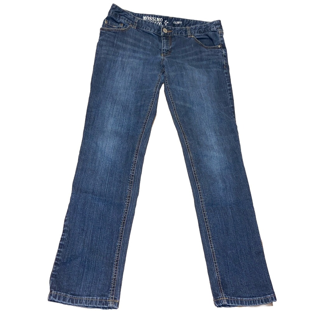 Mossimo supply Company skinny Jeans 11 Junior's